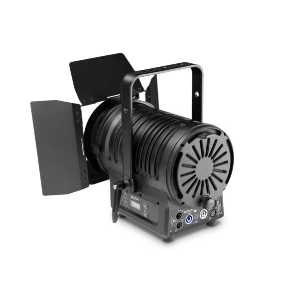 Cameo TS-100 W teater spot m/zoom 100 w, varmhvitt lys, sort hus - Bilde 3