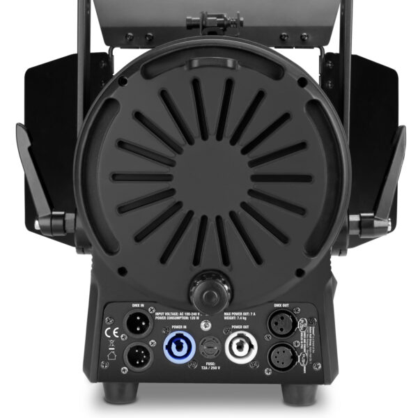 Cameo TS-100 W teater spot m/zoom 100 w, varmhvitt lys, sort hus - Bilde 5