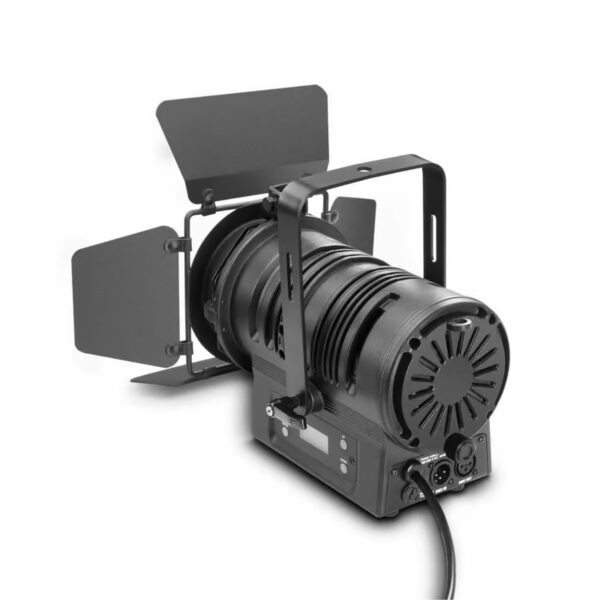 Cameo TS-60 RGBW, teater spotlight m/zoom, 60 watt, svart, LED. FRI FRAKT! - Bilde 2