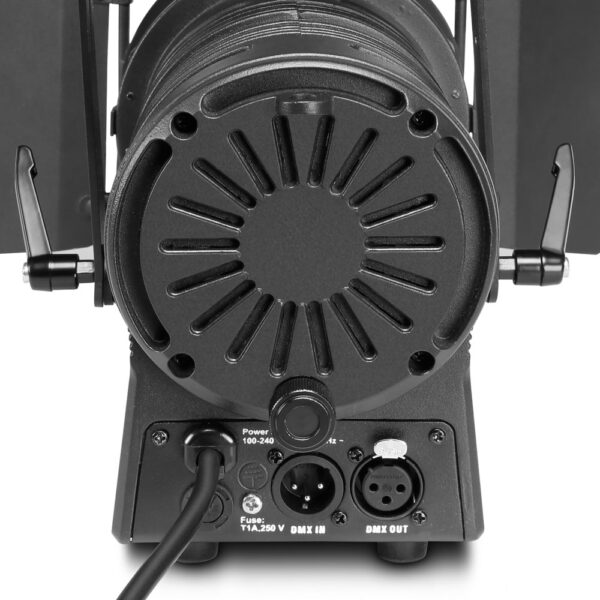 Cameo TS-60 RGBW, teater spotlight m/zoom, 60 watt, svart, LED. FRI FRAKT! - Bilde 3