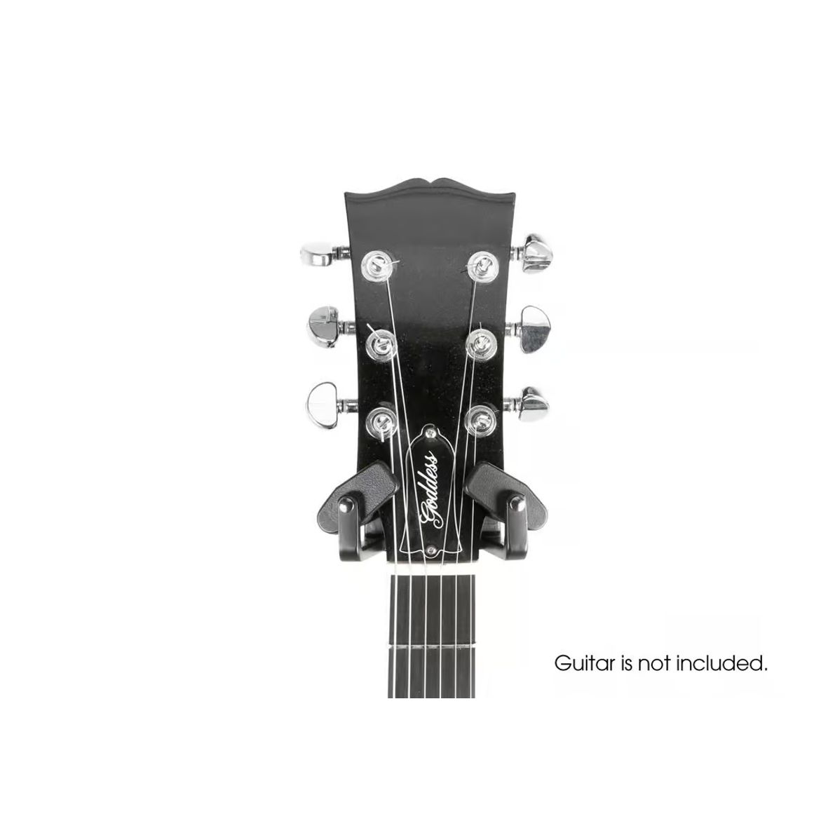 Gitar-stativ, veggfeste med lås, Gravity GS 01 WMB - Bilde 3