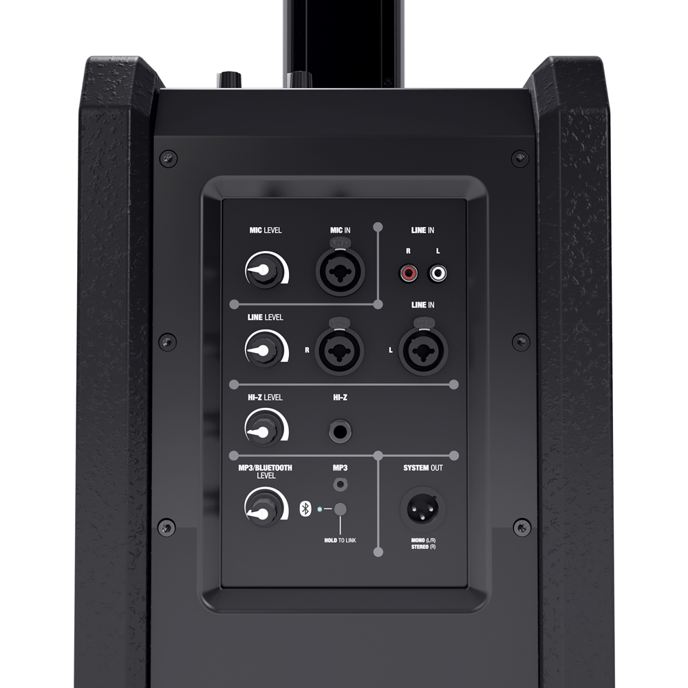 LD Systems MAUI 11 G2 søylehøyttaler m/sub - Bilde 5