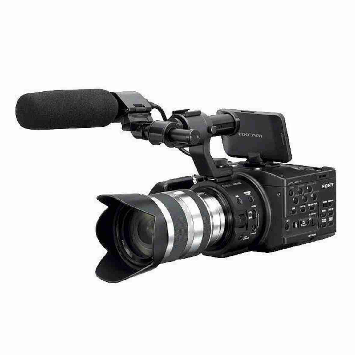Utleie: Sony FS100 videokamera full HD m/18-200mm  zoom