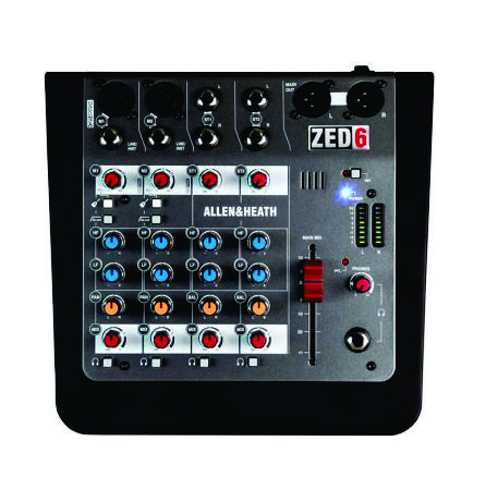 Allen & Heath ZED6