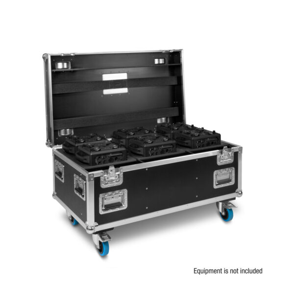 Solid transportkasse for 6 stk Cameo EVOS® W3 - Bilde 3