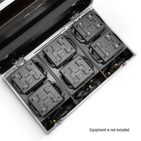 Solid transportkasse for 6 stk Cameo EVOS® W3 - Bilde 4