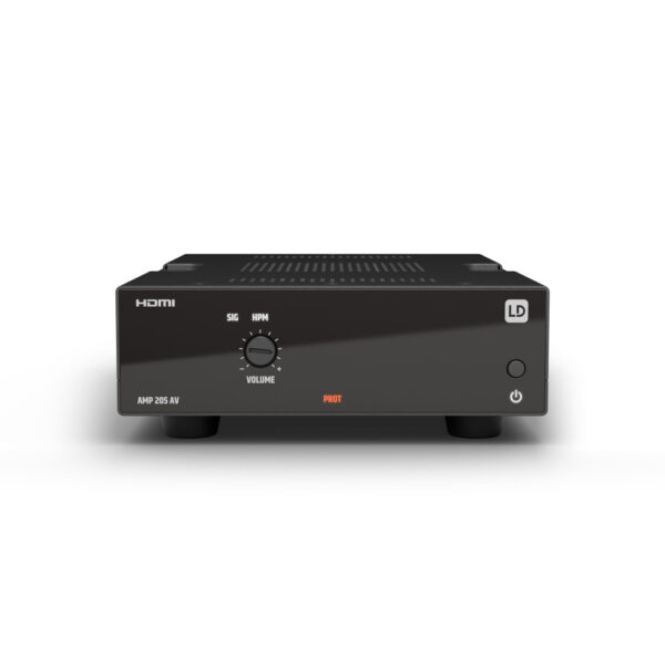 LD Systems TICA AMP 205 AV, HDMI Audio de-embedder & forsterker, 2x50W @ 4 Ohm. BE OM PRIS - Bilde 3