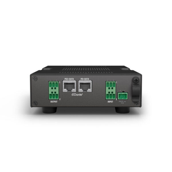 LD Systems DIO 22, 2 x 2 output Dante interface. BE OM PRIS - Bilde 2