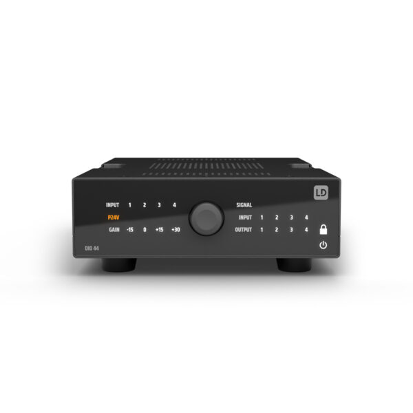 LD Systems DIO 044, 4 x 4 output Dante interface. BE OM PRIS - Bilde 2