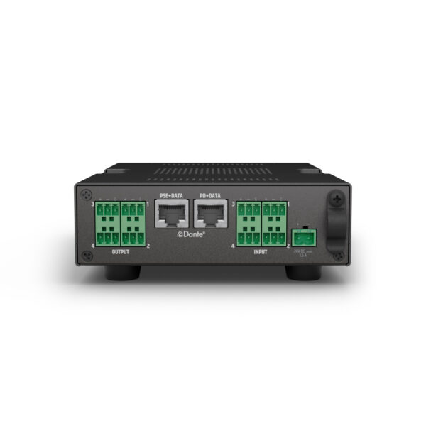 LD Systems DIO 044, 4 x 4 output Dante interface. BE OM PRIS - Bilde 3