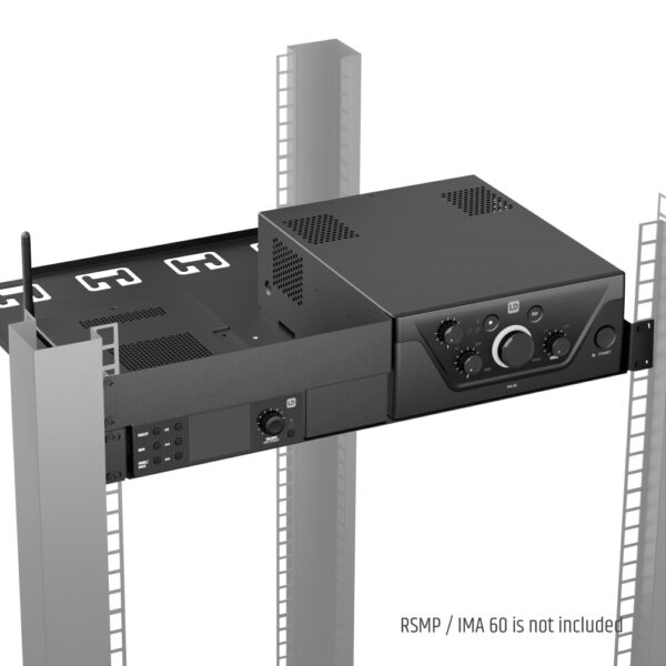 LD Systems TICA RK 19" Rackhylle for TICA® utstyr. BE OM PRIS - Bilde 4