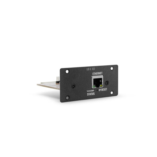 LD Systems X-ECI Ethernet kontroll interface kort for IPA serien. BE OM PRIS