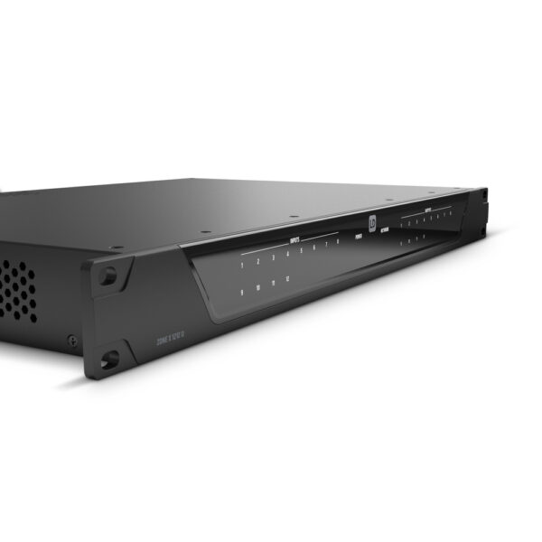 LD Systems ZONE X 1212 D, Hybrid arkitektur DSP Matrix-12 inn/12 ut m/Dante. Be om tilbud!