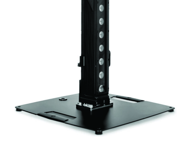 Utleie: Cameo PIXBAR® 600 IP G2, 1,0 meter bar m/baseplate og Verti mount