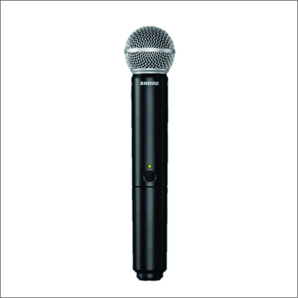 Shure BLX2, håndholdt trådløsmikrofon m/SM58-kapsel