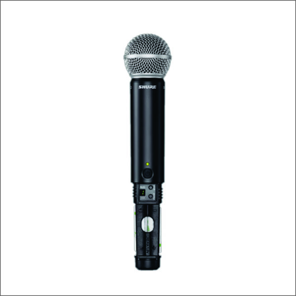 Shure BLX2, håndholdt trådløsmikrofon m/SM58-kapsel - Bilde 2