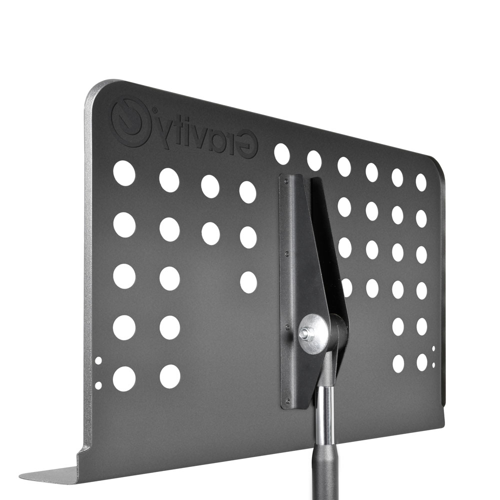 Kampanjetilbud: 2 stk Gravity NS-ORC2 Notestativ orkester, skruefri høydejustering - Bilde 3