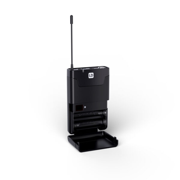 LD Systems ANNY® 8 BPH B8 mintgrønn, 8" bærbar batteridrevet høyttaler m/trådløs bøylemikrofon/lommesender, Bluetooth® og mikser - Bilde 4