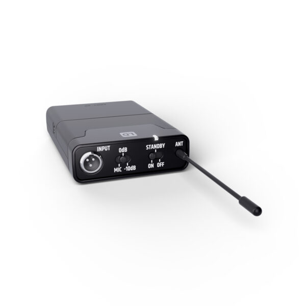 LD Systems ANNY® 8 BPH B8 mintgrønn, 8" bærbar batteridrevet høyttaler m/trådløs bøylemikrofon/lommesender, Bluetooth® og mikser - Bilde 3