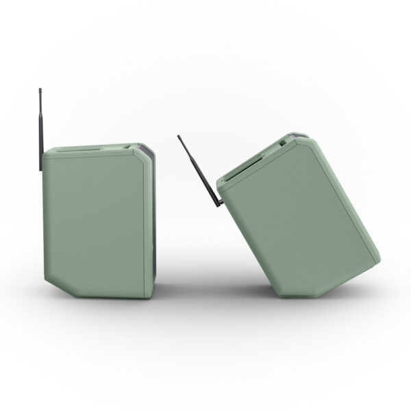 LD Systems ANNY® 8 BPH B8 mintgrønn, 8" bærbar batteridrevet høyttaler m/trådløs bøylemikrofon/lommesender, Bluetooth® og mikser - Bilde 9