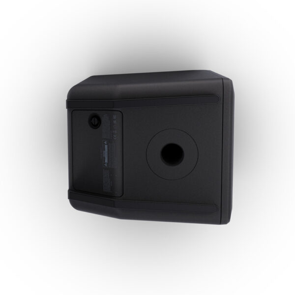 LD Systems ANNY® 8 BPH B8 sort, 8" bærbar batteridrevet høyttaler m/trådløs bøylemikrofon/lommesender, Bluetooth® og mikser - Bilde 10