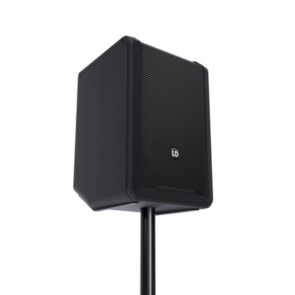 LD Systems ANNY® 8 BPH B8 sort, 8" bærbar batteridrevet høyttaler m/trådløs bøylemikrofon/lommesender, Bluetooth® og mikser - Bilde 9