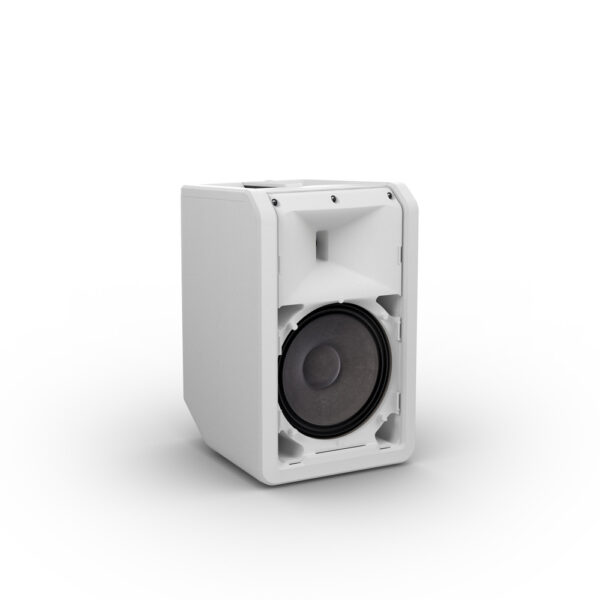 LD Systems ANNY® 8 hvit, bærbar batteridrevet høyttaler med Bluetooth® og digital mikser - Bilde 7