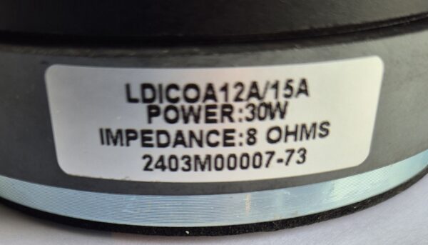 LD Systems ICOA 12/15 HF driver - Bilde 3