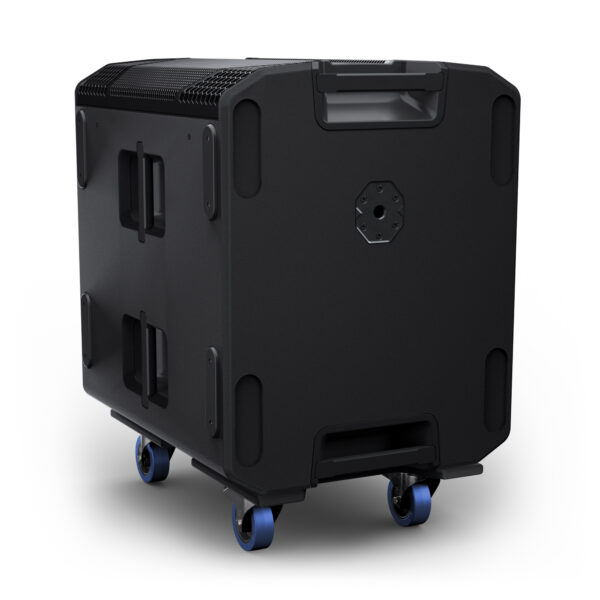 LD Systems ICOA PRO SUB 21, 3.000 watt aktiv 21 tommers sub-høyttaler - Bilde 3