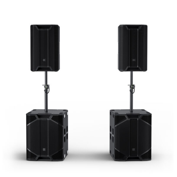 LD Systems ICOA PRO SUB 21, 3.000 watt aktiv 21 tommers sub-høyttaler - Bilde 11
