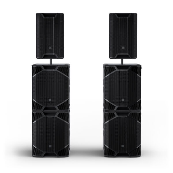LD Systems ICOA PRO SUB 21, 3.000 watt aktiv 21 tommers sub-høyttaler - Bilde 10