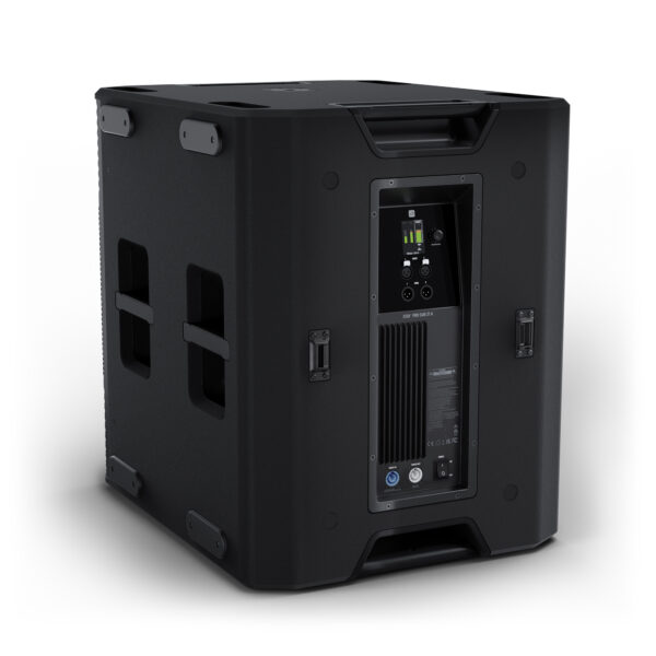 LD Systems ICOA PRO SUB 21, 3.000 watt aktiv 21 tommers sub-høyttaler - Bilde 2