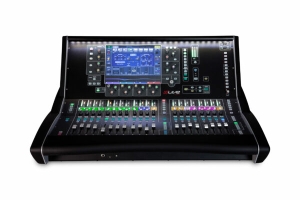 Utleie: Allen & Heath dLive S3000 digital lydmikser, 48 kanaler - Bilde 2