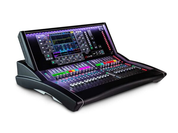 Utleie: Allen & Heath dLive S3000 digital lydmikser, 48 kanaler