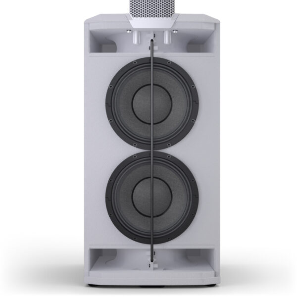 Utleie: Elegant, hvit LD Systems MAUI 11 G3 Mix , -søylehøyttaler m/sub og digital lydmikser - Bilde 2