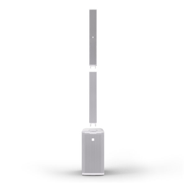 Utleie: Elegant, hvit LD Systems MAUI 11 G3 Mix , -søylehøyttaler m/sub og digital lydmikser - Bilde 7