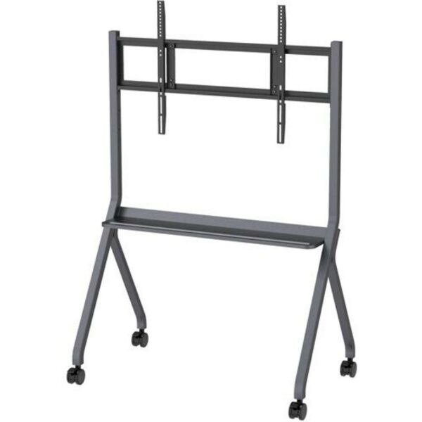 Stativ m/hjul for flat-skjerm 50"-105" Maxhub ST41B