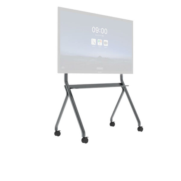 Stativ m/hjul for flat-skjerm 50"-105" Maxhub ST41B - Bilde 2