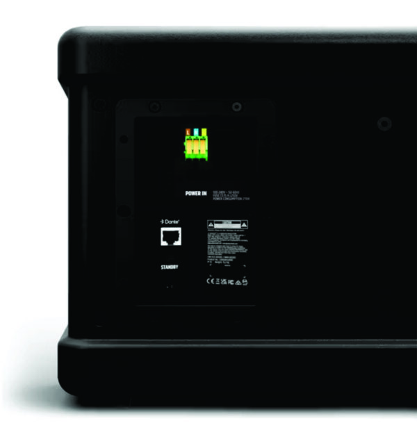 LD Systems DQOR® SUB 8D m/Dante, sort, aktiv sub-woofer for installasjon innendørs eller utendørs, IP55 - Bilde 3