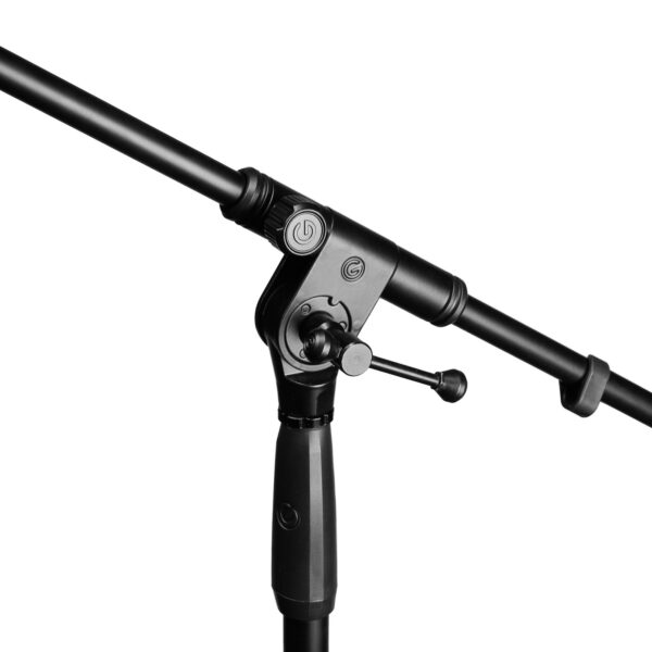TMS 4321 OH B Touring overhead mikrofonstativ med ekstra bred stativbase og ekstra lang bom - Bilde 4