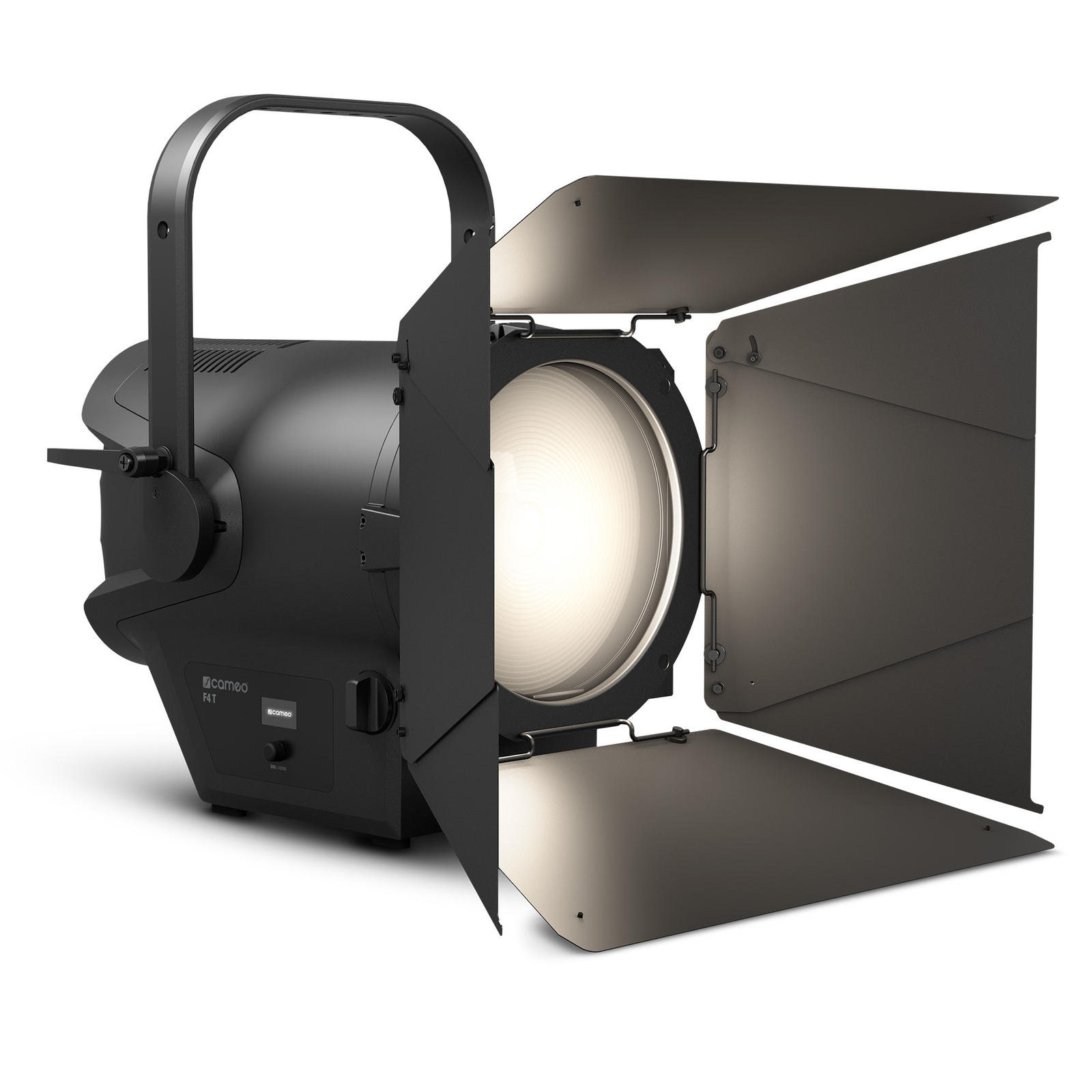 Cameo F4 T Kraftig 29500 lm Fresnel spotlight med tungsten LED
