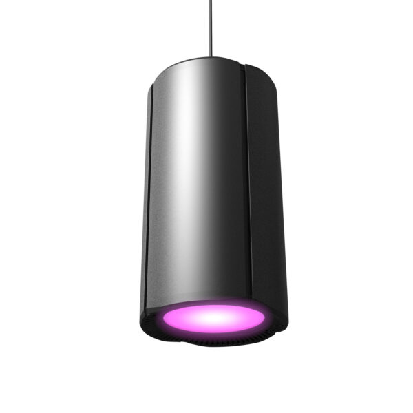 Cameo H2 FC, sal-lys fullfarge LED, sort
