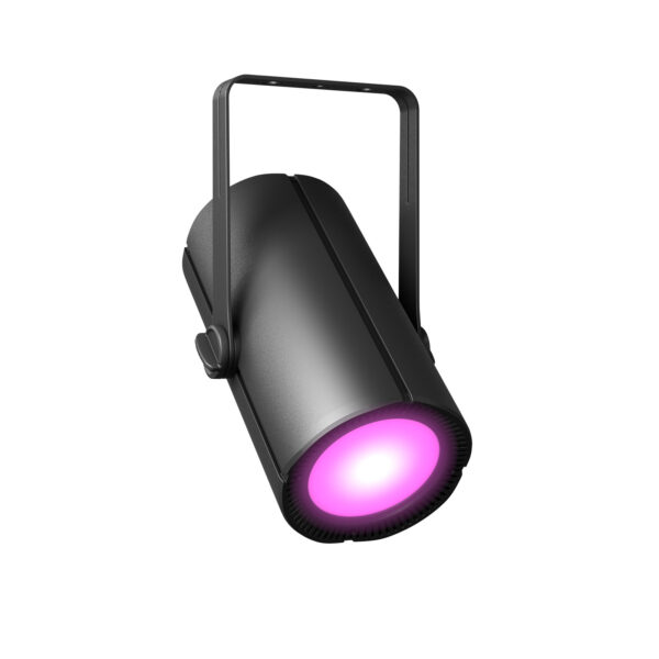 Cameo H2 FC, sal-lys fullfarge LED, sort - Bilde 2