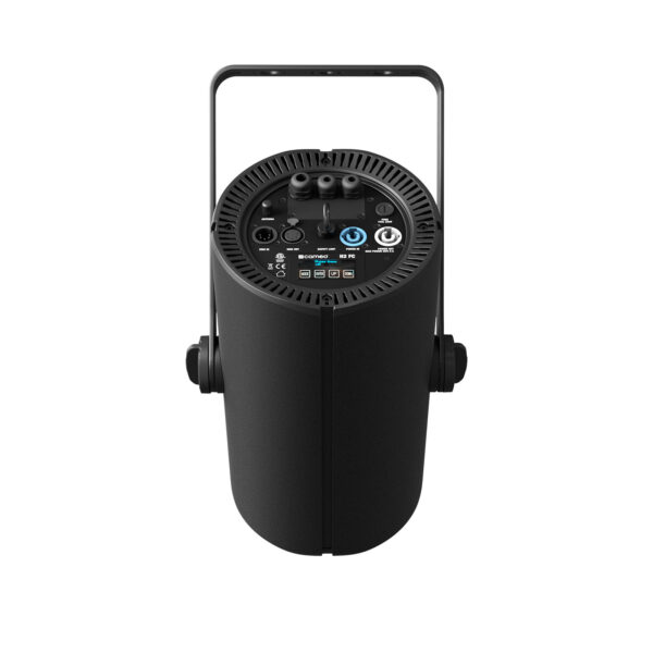 Cameo H2 FC, sal-lys fullfarge LED, sort - Bilde 5