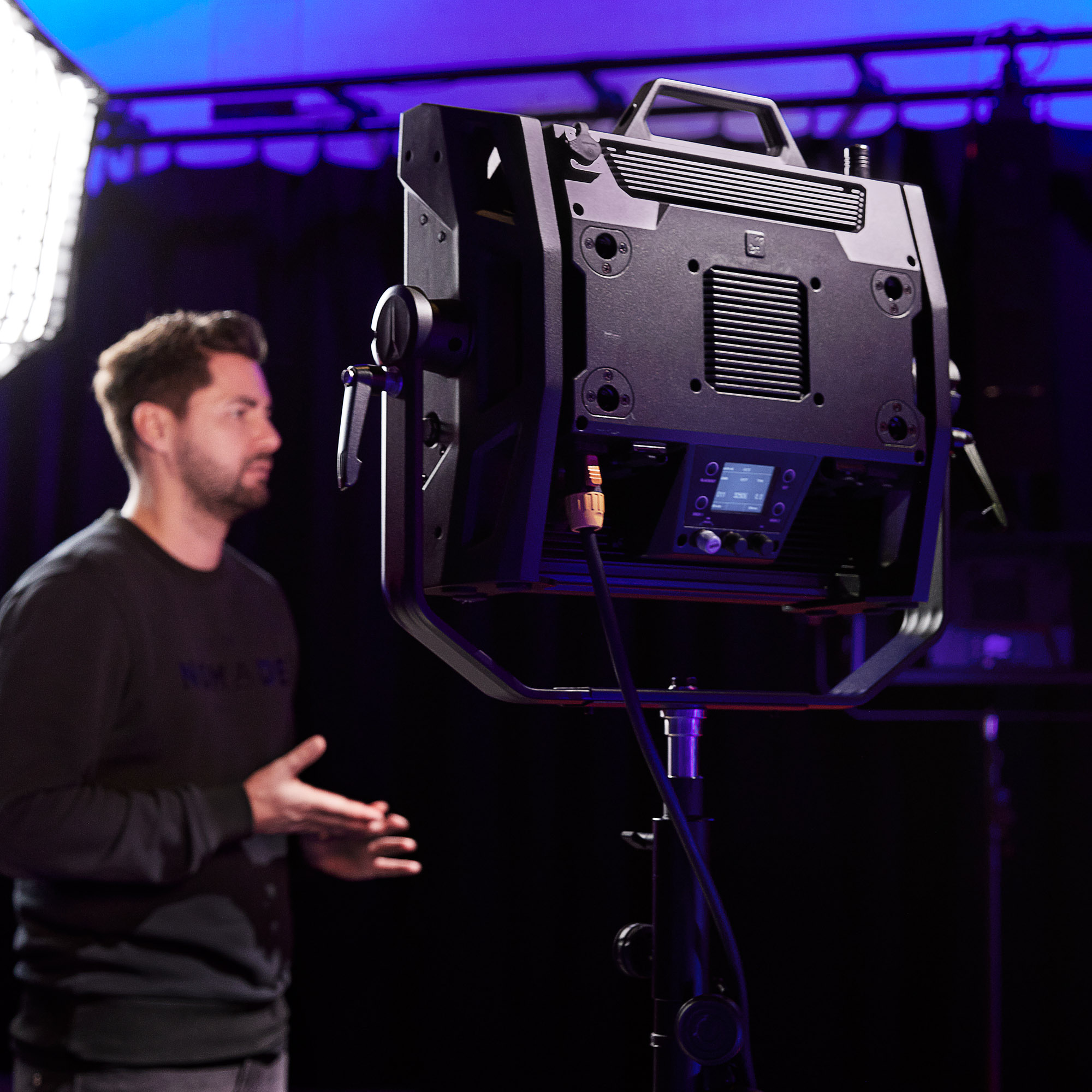 Utleie: Cameo S2 IP65 RGBWW softlight panel for nettstrøm - Bilde 5