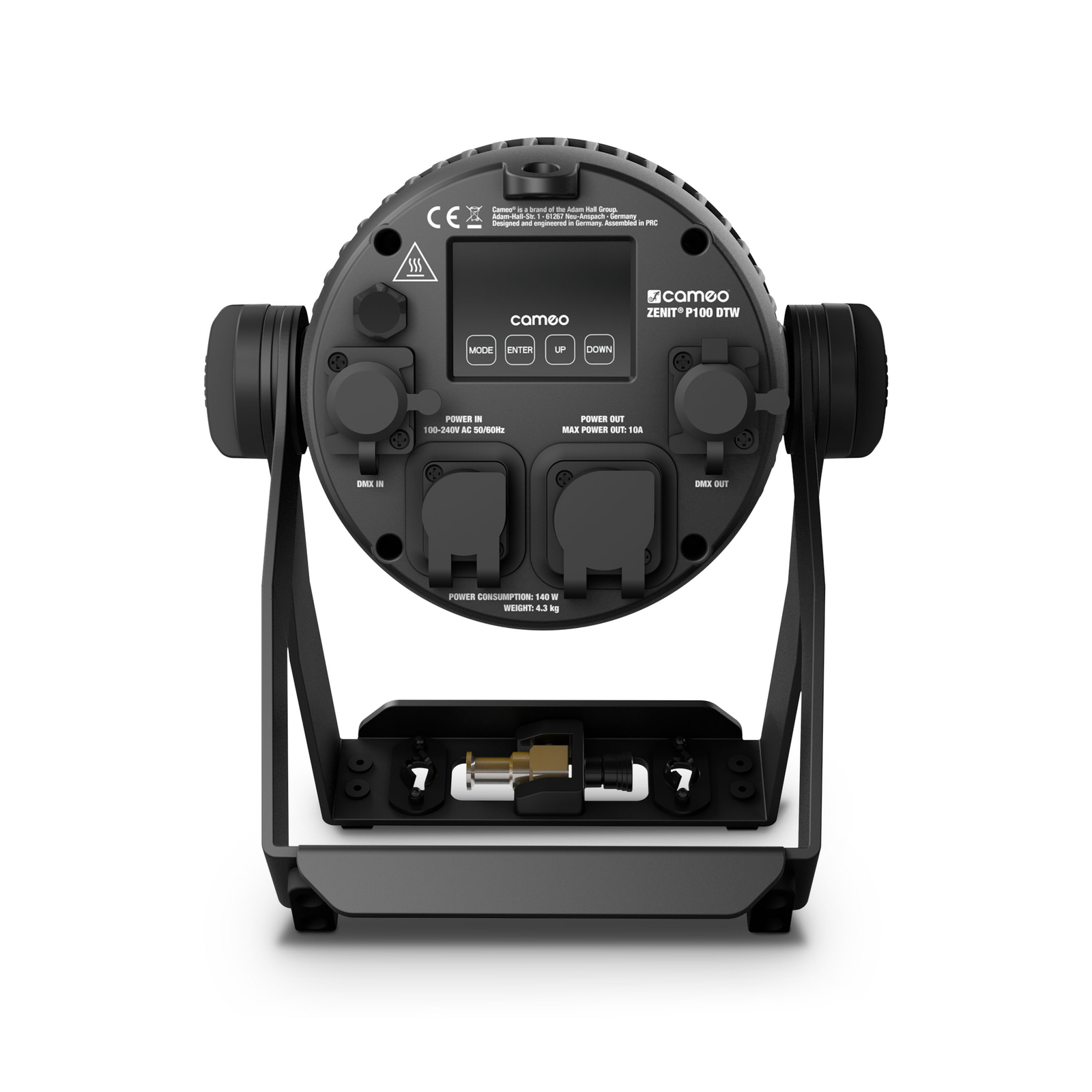 Utleie: Cameo Zenit P100 DTW IP65, Zoom 7-55 grader, utendørs - Bilde 5