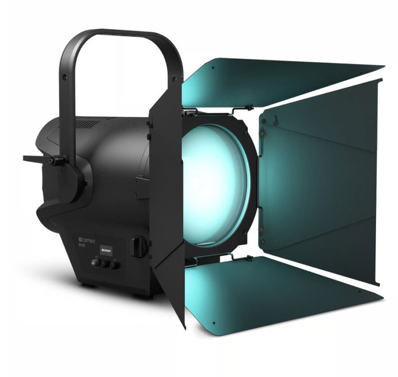 Cameo F4 FC High-Performance RGBW LED fresnel spotlight