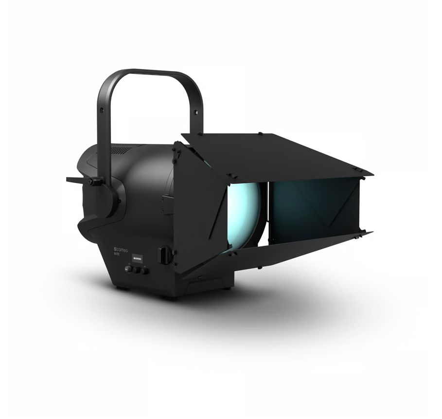 Cameo F4 FC High-Performance RGBW LED fresnel spotlight - Bilde 2
