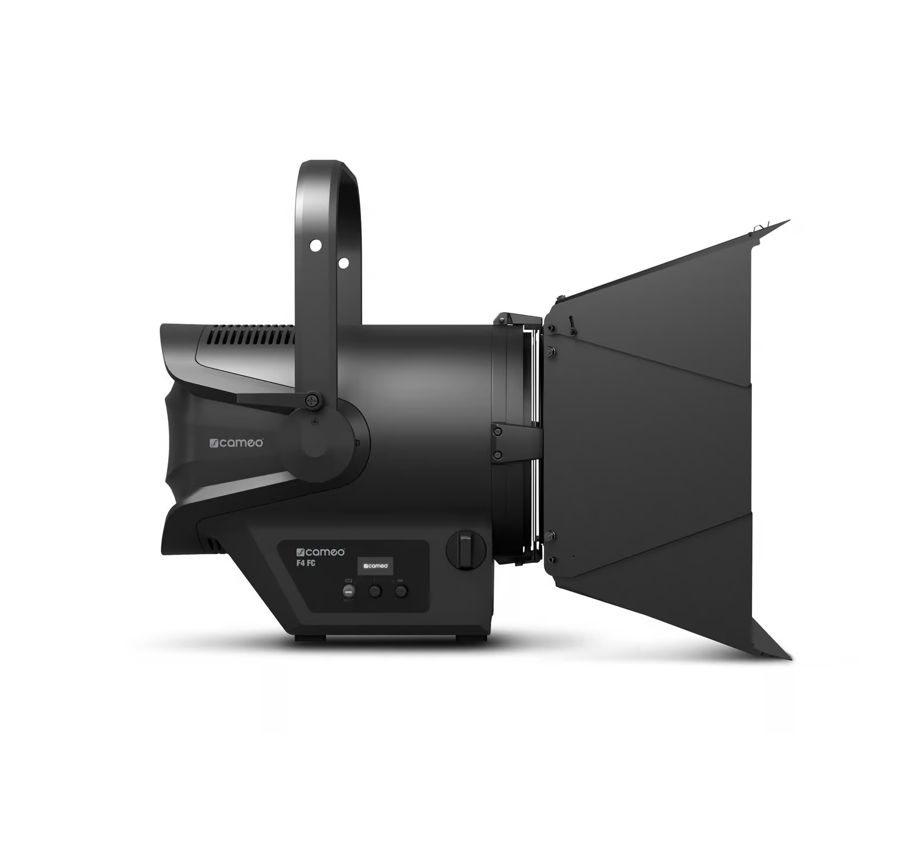 Cameo F4 FC High-Performance RGBW LED fresnel spotlight - Bilde 6