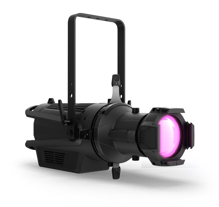 Cameo P2 FC Profil-spotlight m/fullfarge LED